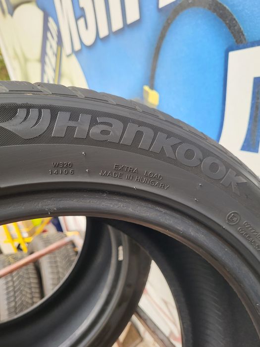 225 50 17 Hankook 2бр зимни дот 20