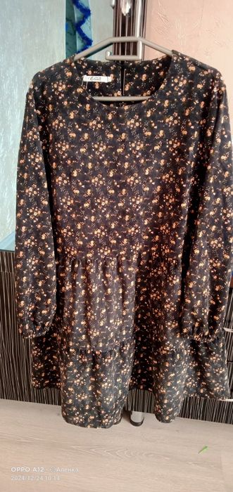 Платье  вельветовое