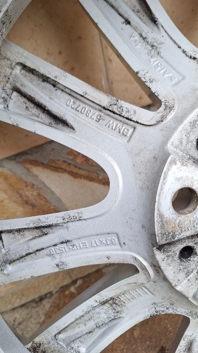 Оригинални джати 17ки за БМВ F10  5х1х20