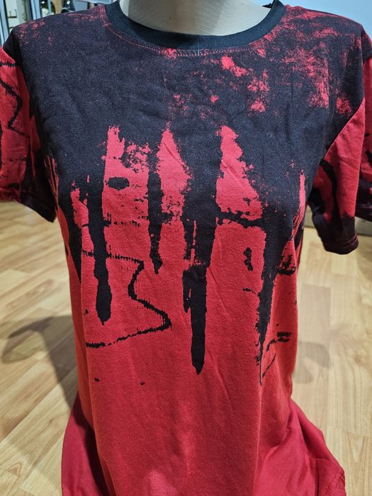 Tricou Red black M