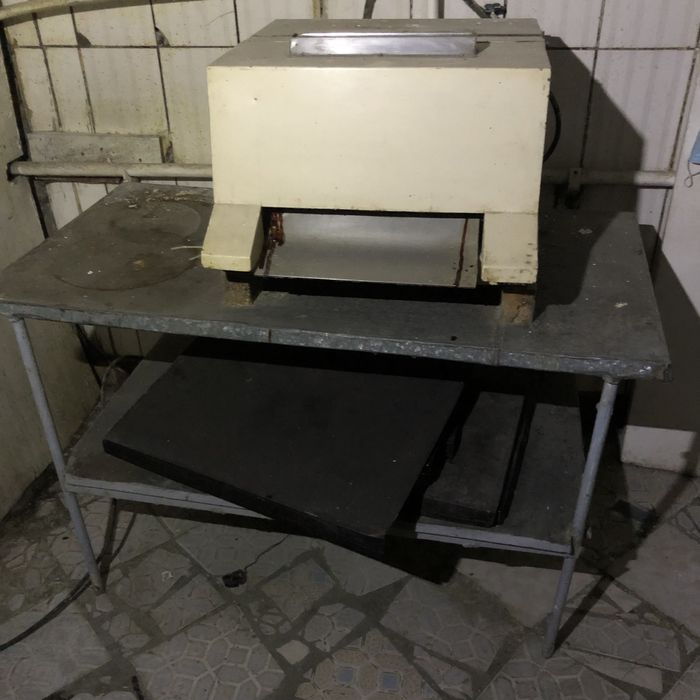 Тестораскаточная машина лаваш тесто бешпармак