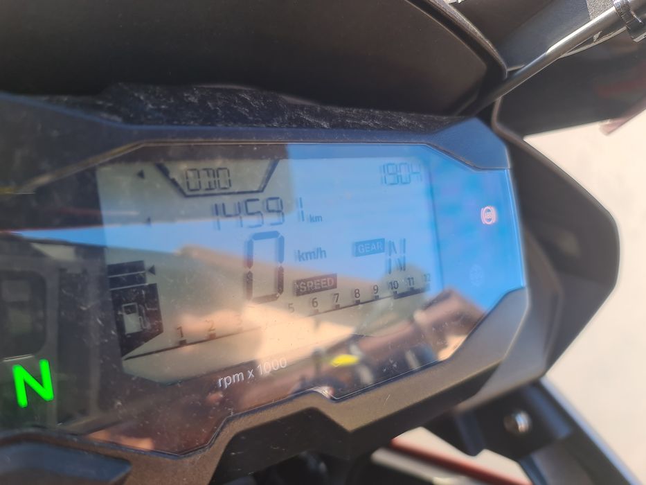 BMW G310GS (model 2019)