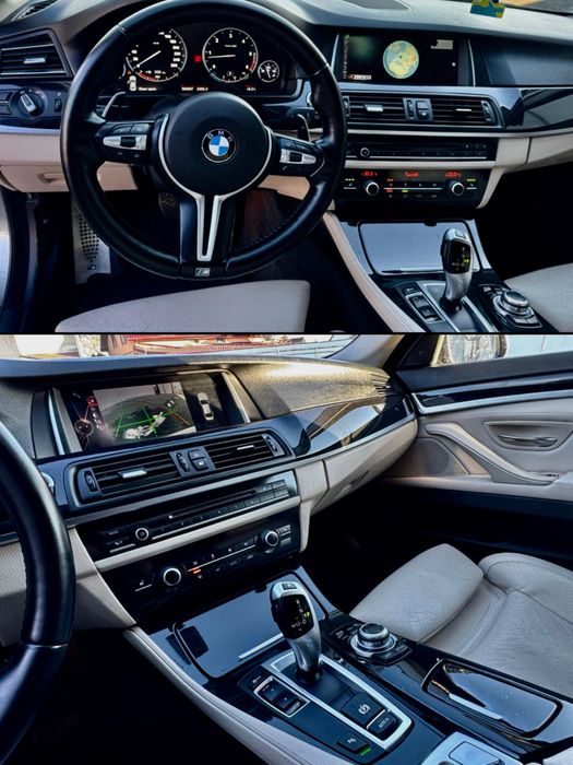 2014 Bmw 520d M-Sport /// 190cp Facelift Automatic 8hp B47 Impecabil