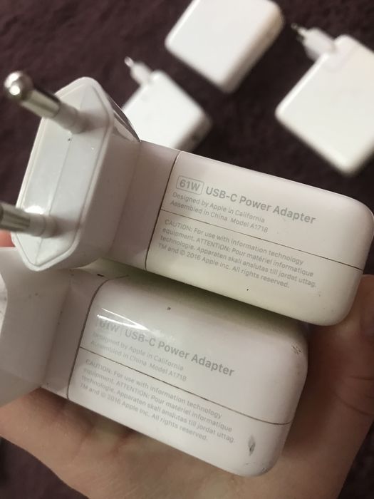 Incarcatoare Apple Macbook orig swap 30W,61W,87W, 140W