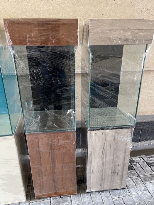 Akvarium 100 litrlik oynasi 1 sm