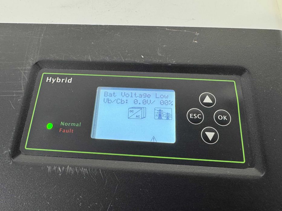 Инвертор соларен  - Growatt SPH3600 / Hibryd