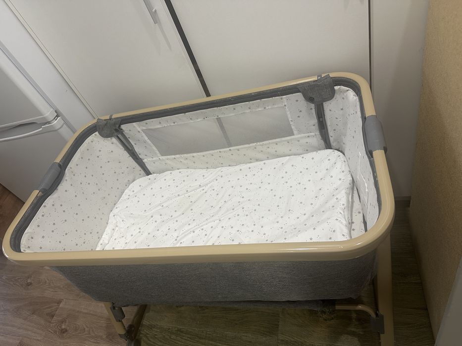 Кроватка-люлька детская
