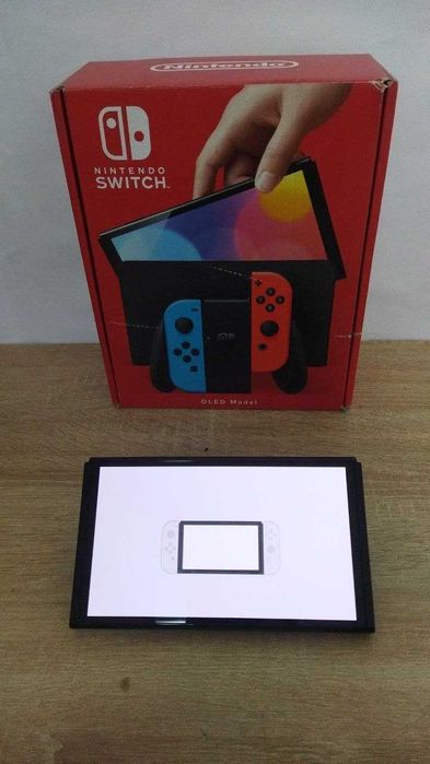 Nitendo Switch Oled Model  Heg -001 /Fin X Amanet cod 131821