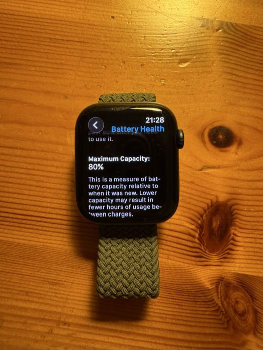 Apple Watch Seria 7 45mm (GPS+Cellular)