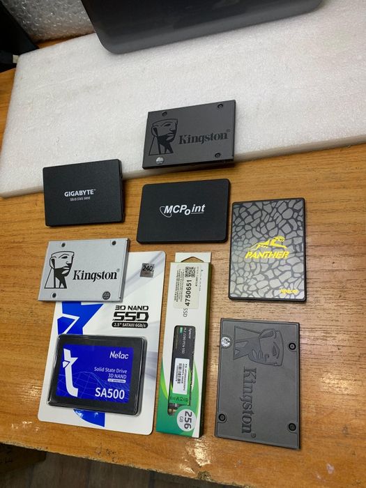 SSD Диски для ноутбука и ПК