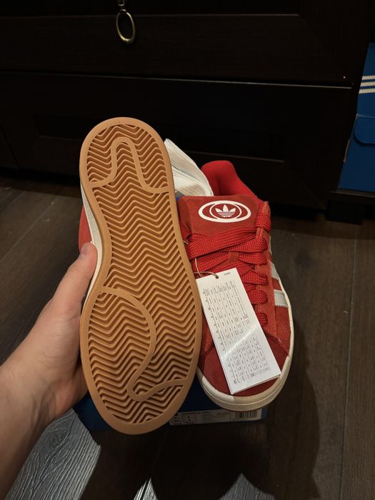 Adidas Campus Red