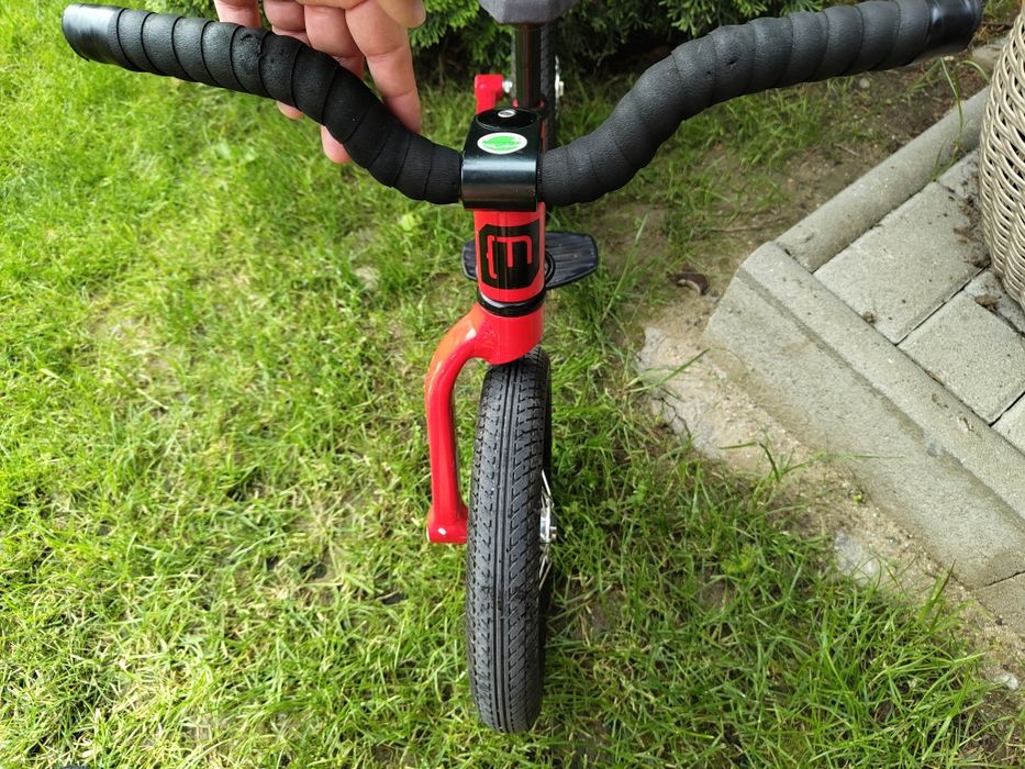 Bicicleta copii balance bike fara pedale Moustache Mercredi 12"