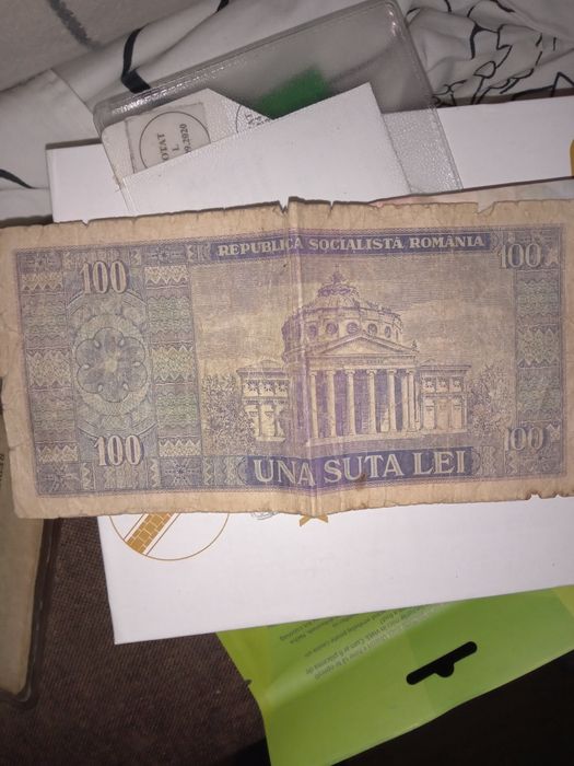 Bagnote vechii  de Pe vremea lui Ceaușescu