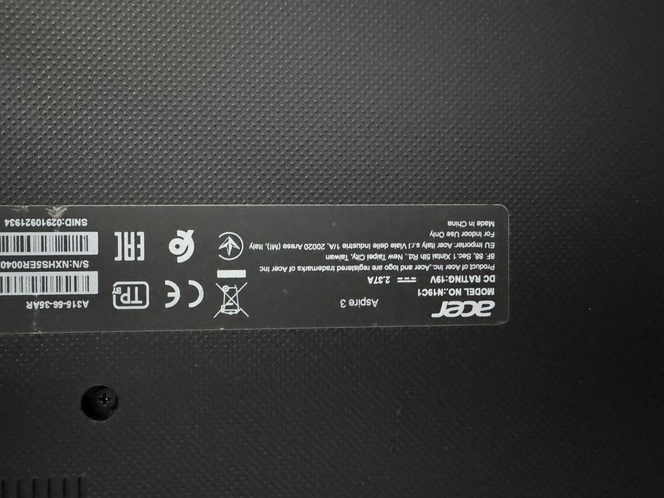 Ноутбук Acer Aspire