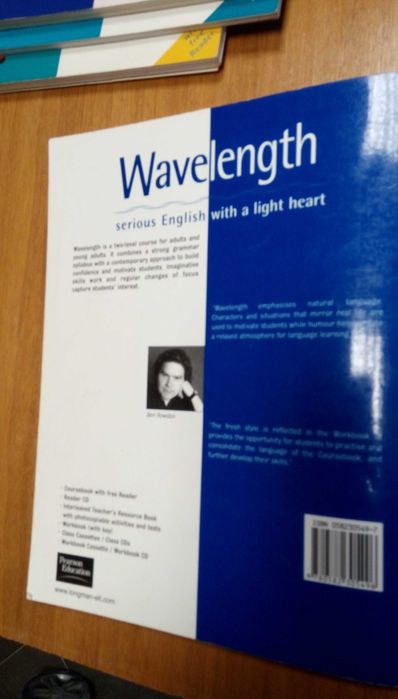 Wavelength Elementary Course - Учебник и тетрадка по английски език