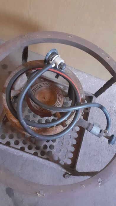 Комплект газова пиростия