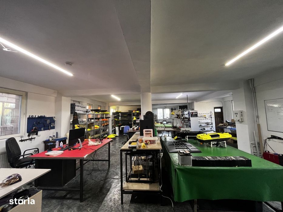 Spatiu de inchiriat 100 mp Bucuresti Sector 5 multiple functionalitati