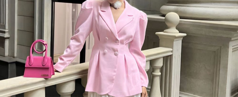 Трендовый Красивый пиджак