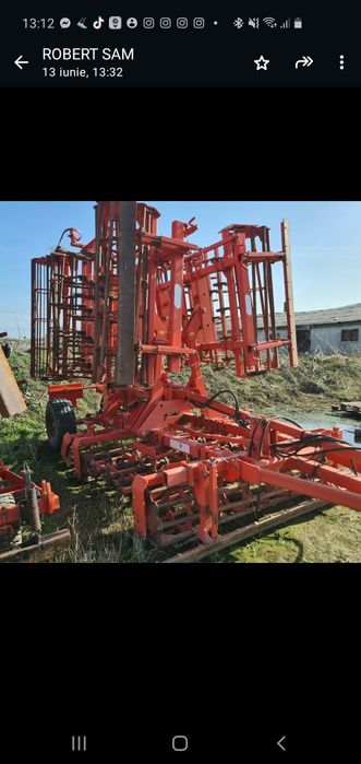 Tractor,combina CASE, plug, scarificator,disc, combinator