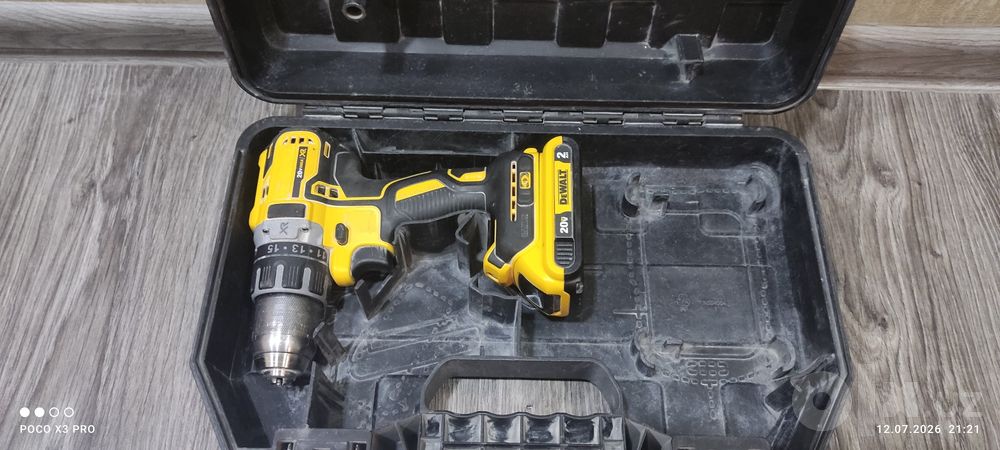 Шуруповёрт Dewalt