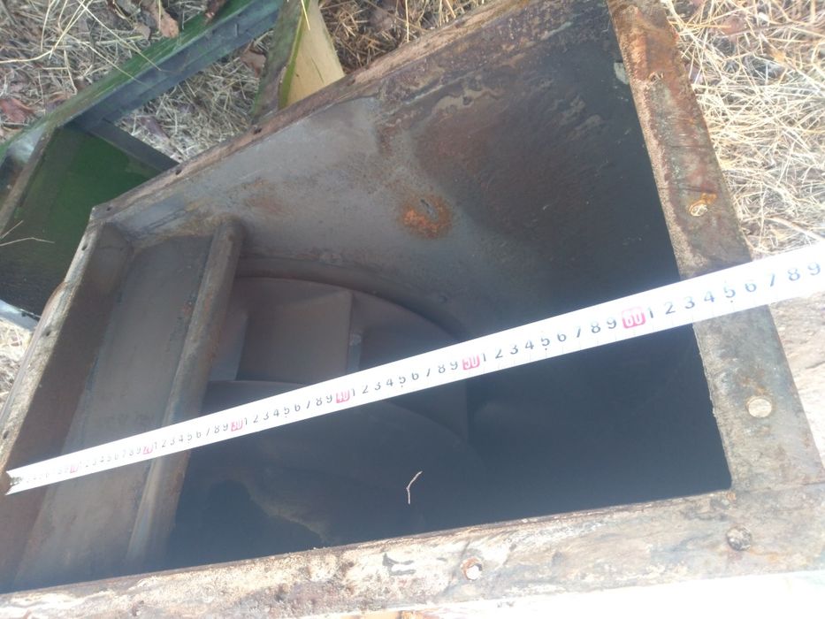 Вентилатор, Аспирация тип охлюв