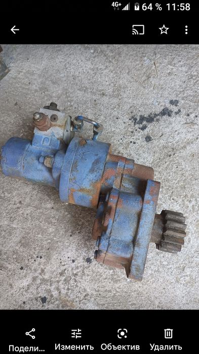 Насосы на спец технику