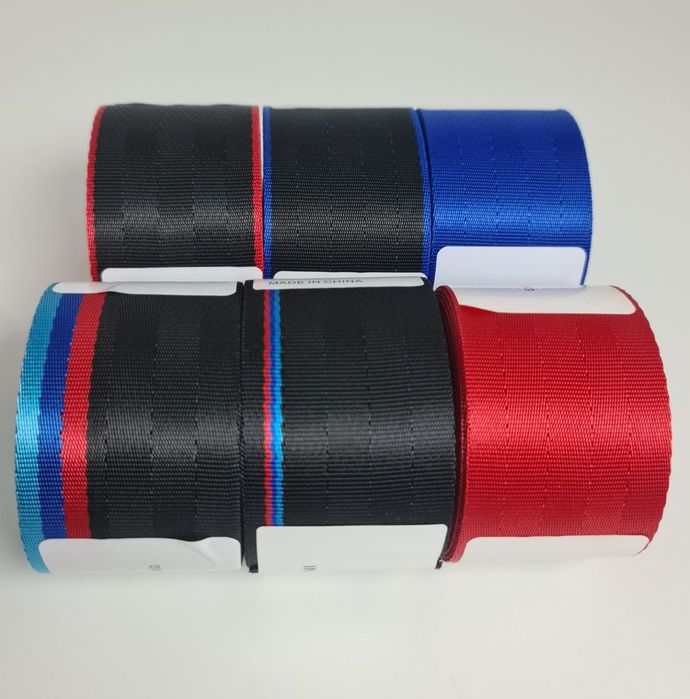 Material-Centura-Siguranta-Bmw-Culoare-M-Power-Performance-Rosu-Albastru-Rola-3.6m-Audi-Mercedes-Porsche-Tesla-Volkswagen-Skoda-Dacia-Renault-Hyundai