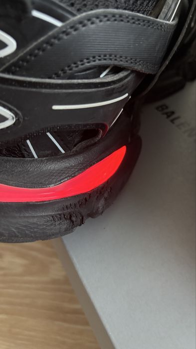 Balenciaga tracks