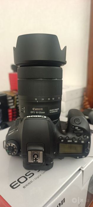 Canon EOS 90D+Canon EF lens 18-135 nano USM