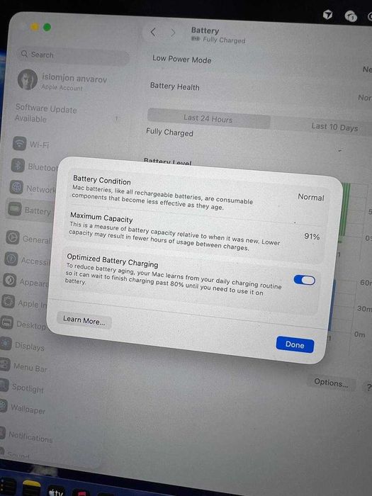 Macbook M3 256GB