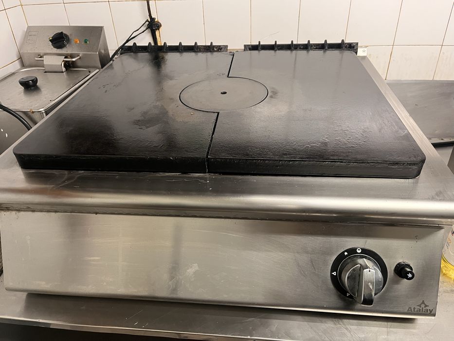 Професионален котлон плоча Atalay. Газ.