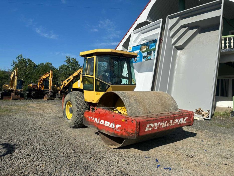 Cilindru compactor terasier Dynapac CA250 , 11 tone , 2008