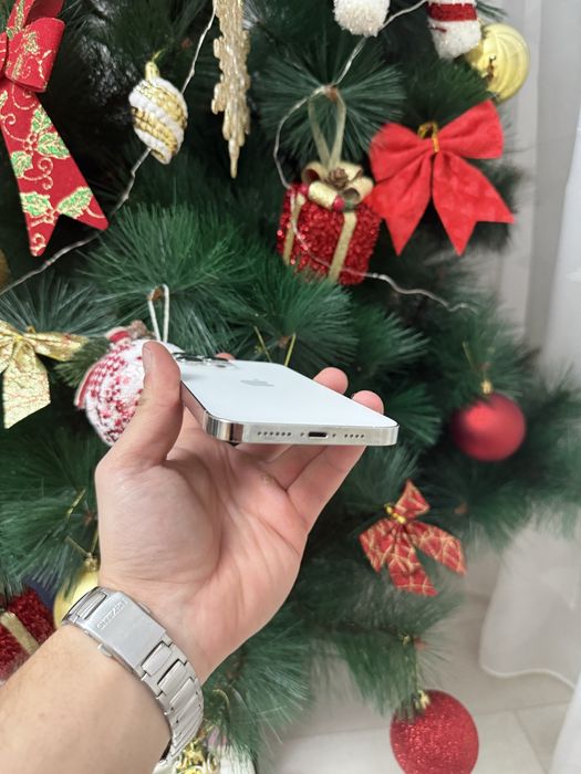 IPhone 13 Pro Max 93% bat  128GB impecabil Alb, neverlocked