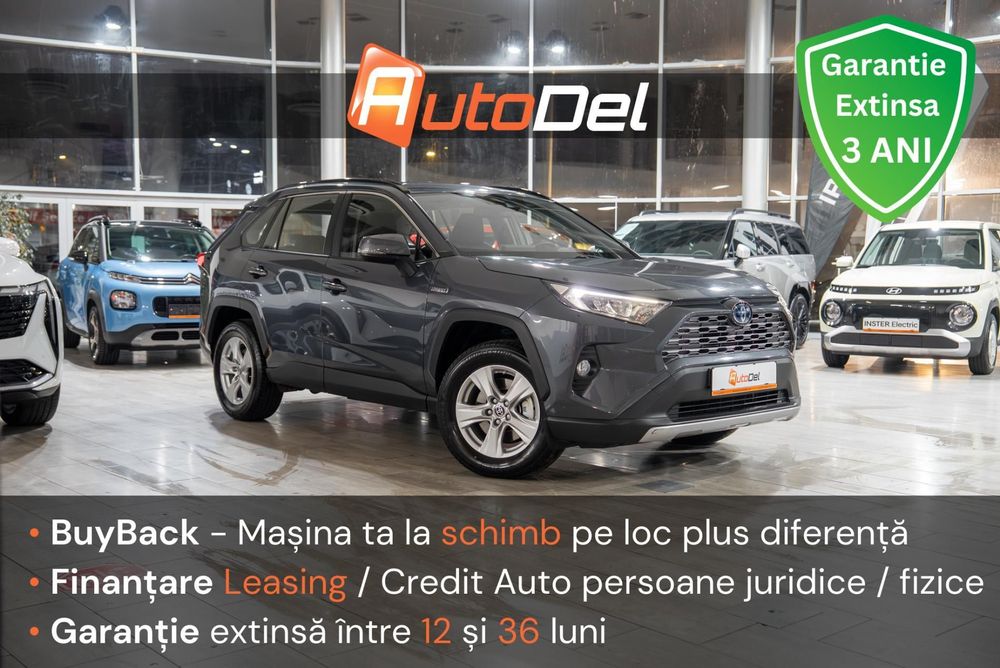 Toyota RAV4 Toyota RAV4 4X4 Hybrid / Cameră retur / Lane Assist / Distronic