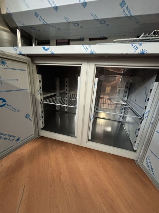 Хладилник с три врати + гарнитюрник