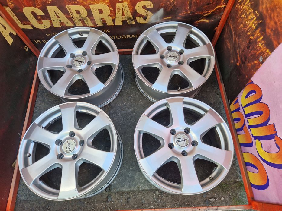 Jante Aliaj Volkswagen T5 T6 . Bmw 5 x 120 R17 Gri perlat