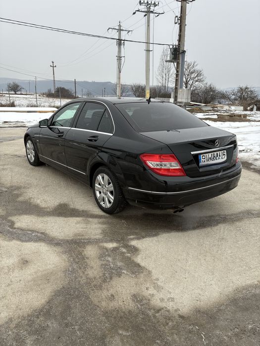 Mercedes c200 w204 euro5 motorina