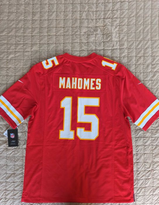 Оригинален NFL екип на Kansas City Chiefs- Patrick Mahomes
