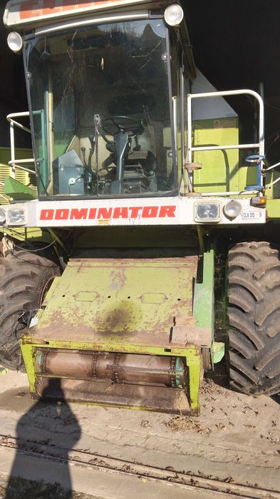 Combina Claas Dominator 108SL