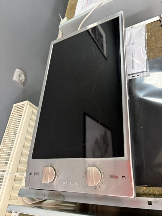 Miele CS 1112 E стъклокерамичен плот ДВОЙКА за вграждане/24 мес гаранция