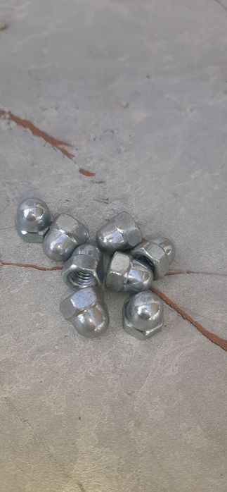 Гайка Нержавеющая М6 колпачковая