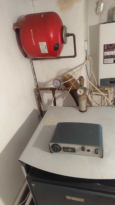 Centrala gazeificare Bosch