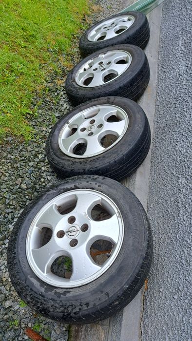 Jante OPEL aliaj aluminiu anvelope/cauciuc 185 65 R15 88H