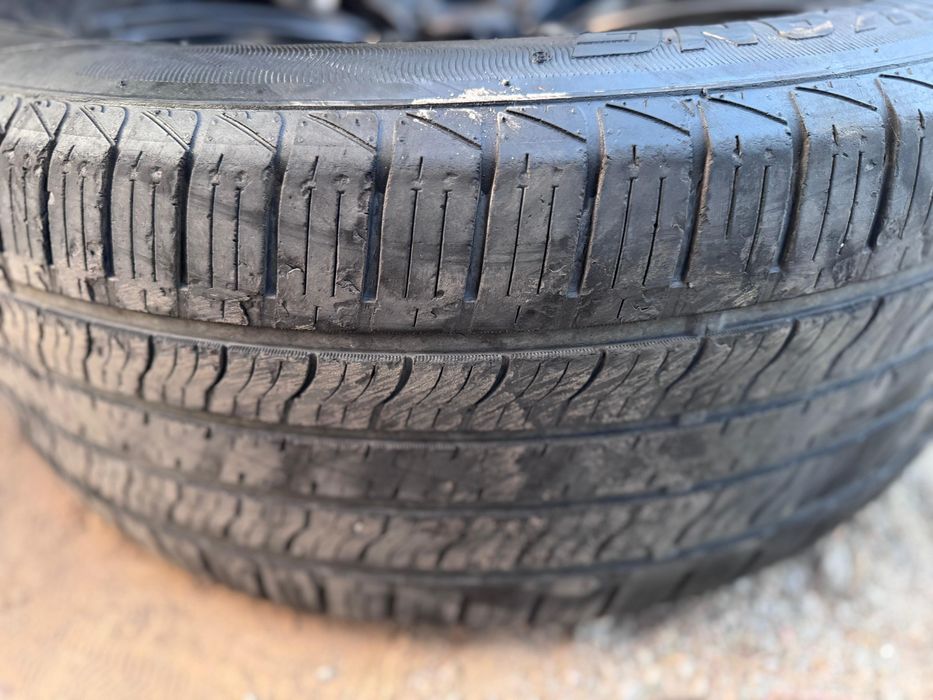 Диски с резиной TRD