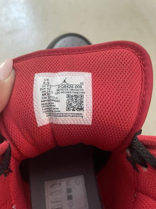 Маратонки Nike Air Jordan