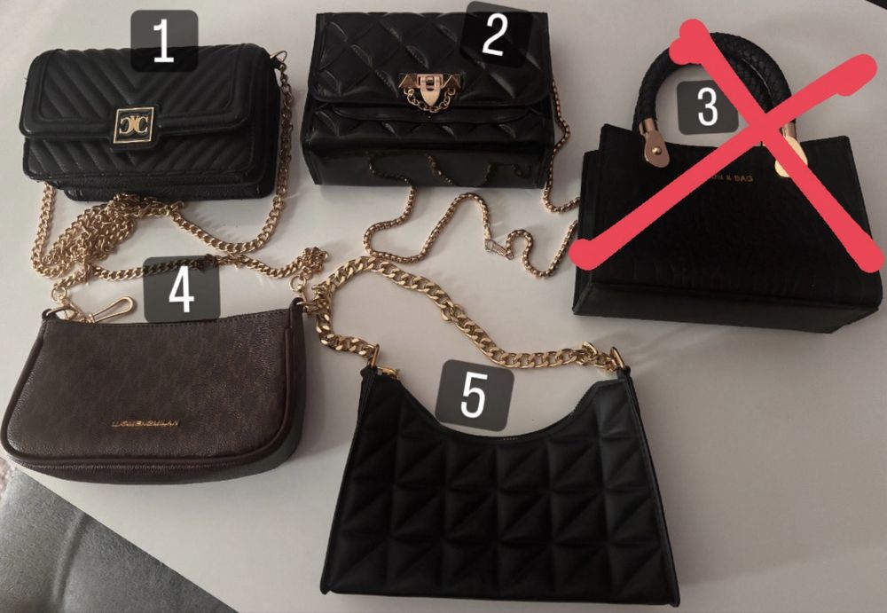 Дамски чантички- НОВИ