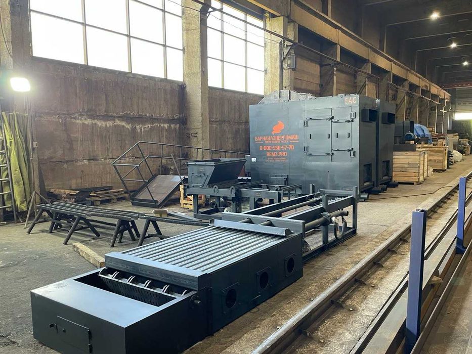 Автоматическая топка ТНФГ-2,5