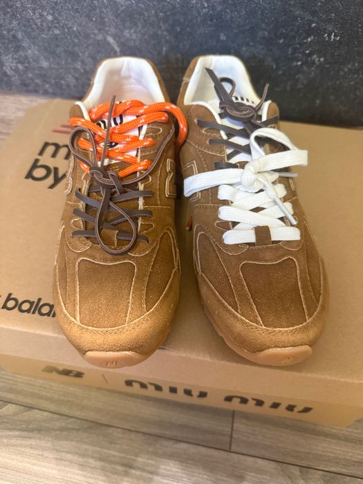 Дамски маратонки New Balance x Miu Miu – оригинални
