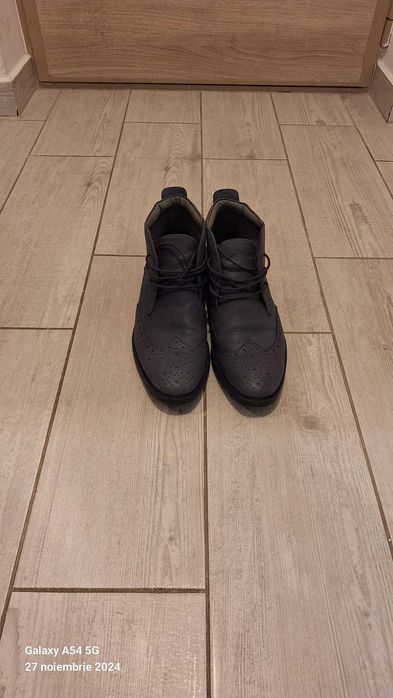 Ghete BIGOTTI business_casual piele naturala marime 40