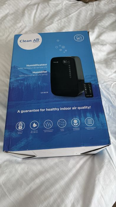 Aleco clean air umidificator
